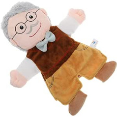 Abaodam 3St Handpuppe Marionette für Kleinkind Spielzeuge Puppen geschmeidiges Handspielzeug interaktives Spielzeug Erwachsener Baby Leistungsrequisiten Figur PP Baumwolle