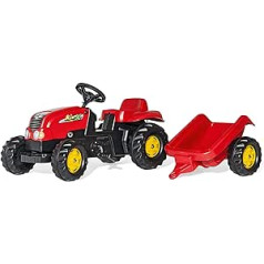 Rolly Kid Tractor & Trailer