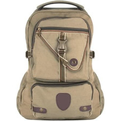 CDXINNUO Wandertasche Großvolumiger Canvas-Rucksack for Bergsteigen, Reisen und Outdoor-Rucksäcke Wandertaschen