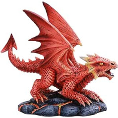 Pacific Giftware PT Fire Dragon Wyrmling mājas sveķu galda virsma