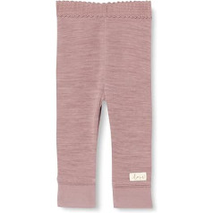 NAME IT Baby Girls Nbfwyla Wool/Vis XXIII legingi