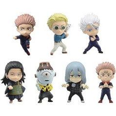 BANDAI Shokugan – Jujutsu Kaisen Adverge Motion 2 (rinkinys), Shokugan Adverge Motion