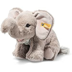 Steiff 065163 Teddies for Tomorrow Edie Elephant 24 cm Grey Sitting