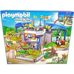 Playmobil Animal Baby Zoo 4093