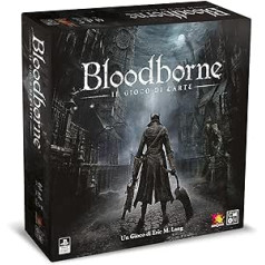 Asmodee — Bloodborne: The Card Game — kāršu spēle, 3–5 spēlētāji, no 14 gadiem, itāļu izdevums