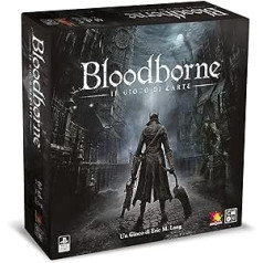 Asmodee - Bloodborne: Das Kartenspiel - Kartenspiel, 3-5 Spieler, 14+ Jahre, Italienische Ausgabe