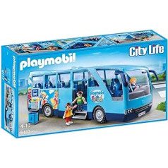 Playmobil 9117 — skolas autobusu izklaides parks 2016