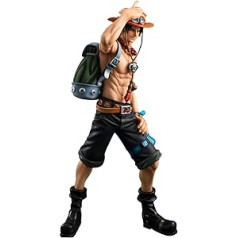 MegaHouse One Piece Portgas D.Ace 10th Limited versija, 23 cm