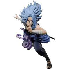 Banpresto Sasuke Uchiha Naruto Shippuden Action Figure Colosseum 7 cm BP88515 Multicoloured