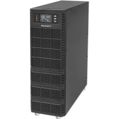 Nepārtrauktās barošanas avots UPS 6kva | 6000w | jaudas koeficients 1,0 | LCD | epo| usb | tiešsaistē