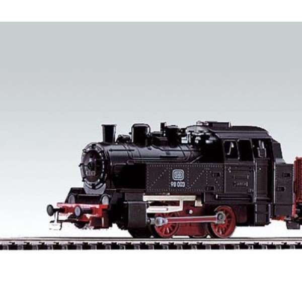 Locomotive without tender Br98 dampflok