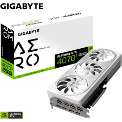 grafikas karte rtx 4070 ti super aero oc 16g gddr6x 256bit 3dp