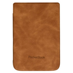 Dėklas pocketbook shell naujas basic lux 4/touch lux 5/touch hd 3 616/627/632 brown