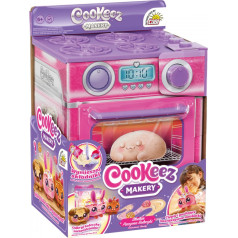 Cookeez Makery interactive mascot, baked rolls