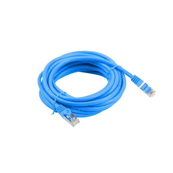 Lanberg patchcord ftp cat.6 10 m blue fluke izturējis pcf6-10cc-1000-b