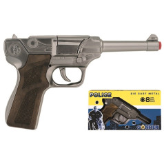 GONHER 124/0 metal police pistol