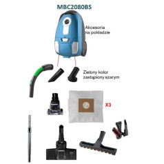 B8 mbc2080bs bag vacuum cleaner