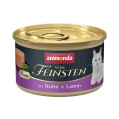 Animonda vom feinsten chicken and lamb mousse 85g