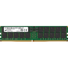 Micron rdimm 64gb ddr5 2rx4 4800mhz pc5-38400 ecc reģistrēts mtc40f2046s1rc48br