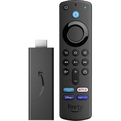 Amazon fire tv stick ar alexa-sprachfernbedienung | 2021. gads