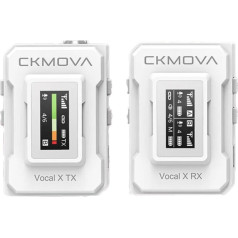 Ckmova vocal x v1w mk2 - bezvadu sistēma ar mikrofonu