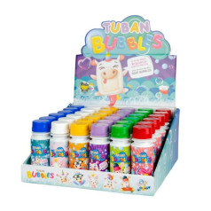 Small bubbles 60 ml mix display 36 pieces