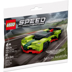 Speed Champions 30434 Aston Martin Valkyrie Amr Pro Blocks