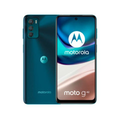 Moto G42 6/128 GB Atlantic Green viedtālrunis