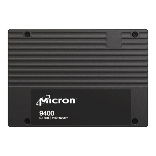 SSD disks 9400 max 12800gb nvme u.3 15mm viens iepakojums