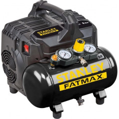 Oil-free compressor 0.75 km, 6l.550w Stanley