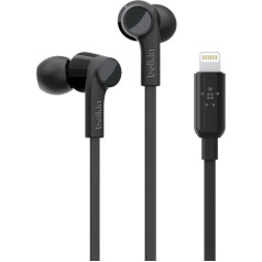 Rockstar lightning headphones black