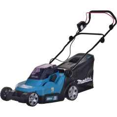 DLM382Z cordless lawn mower without battery and Makita charger