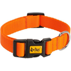 Dingo collar 1.6 x 35cm (20-32) orange