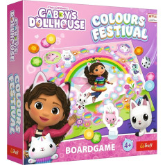 Colors Festival Gabi's Cat House Game (Gabbys Dollhouse)