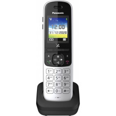 Bezvadu tālrunis kx-tgh710pds Dect Silver