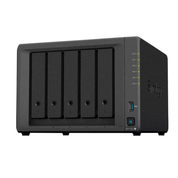 Synology NAS failu serveris ds1522+