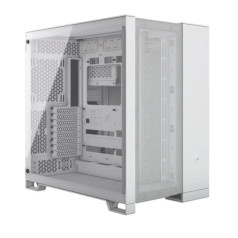 6500d airflow dual chamber white mid-tower case