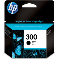 HP tinte melnā hp 300, hp300=cc640ee, 200 lapas, 4 ml