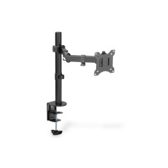 Single desk holder with clamp 1xlcd max. 32 inches max. 8 kg tilt and swivel 270 (pivot)