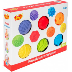 Sensory balls 6 pieces