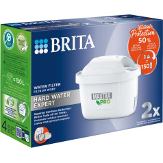 Brita Maxtra Pro Hard Water Expert filtrs 2 gab