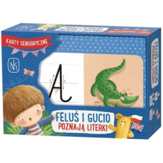 Feluś and gucio learn the letters game