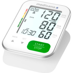 medisana bu 570 connect augšdelma asinsspiediena mērītājs (balts)