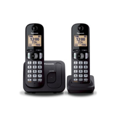 Panasonic KX-TGC 212 PDB cordless landline phone
