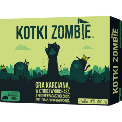 Exploding kittens game: zombie (pl)