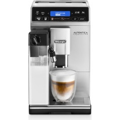 Delonghi autentica etam 29.660 sb espresso automāts (1450w; sudraba krāsa)