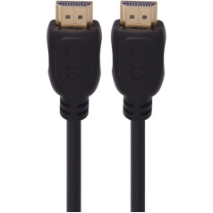 HDMI 1.4 kabelis, zeltīts, 1 m.