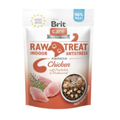 Brit indoor&antistress cat treat 40g