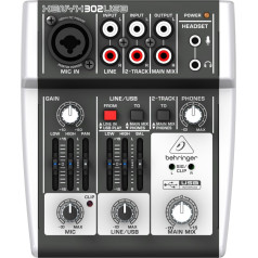 Behringer 302usb - audio mixer
