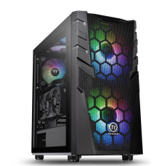 Commander C32 housing, tempered glass, ARGB